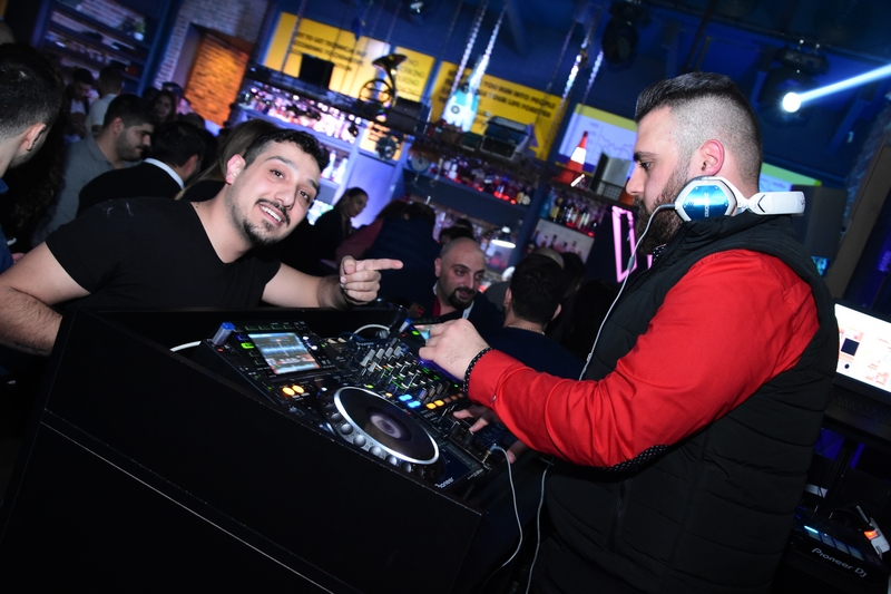 AT Work Beirut on Saturday Night